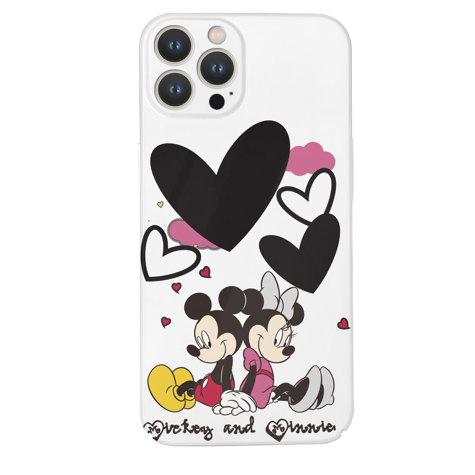 （画像用） ミッキーマウス Mickey Mouse 【iPhone 14シリーズ対応】ハードケース